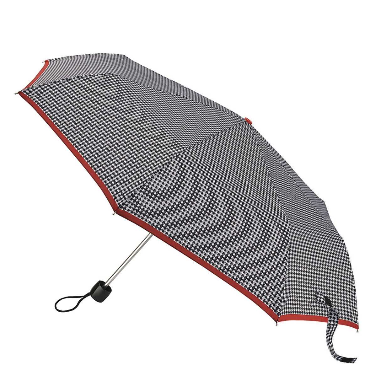 Minilite 2 - Houndstooth Red Border