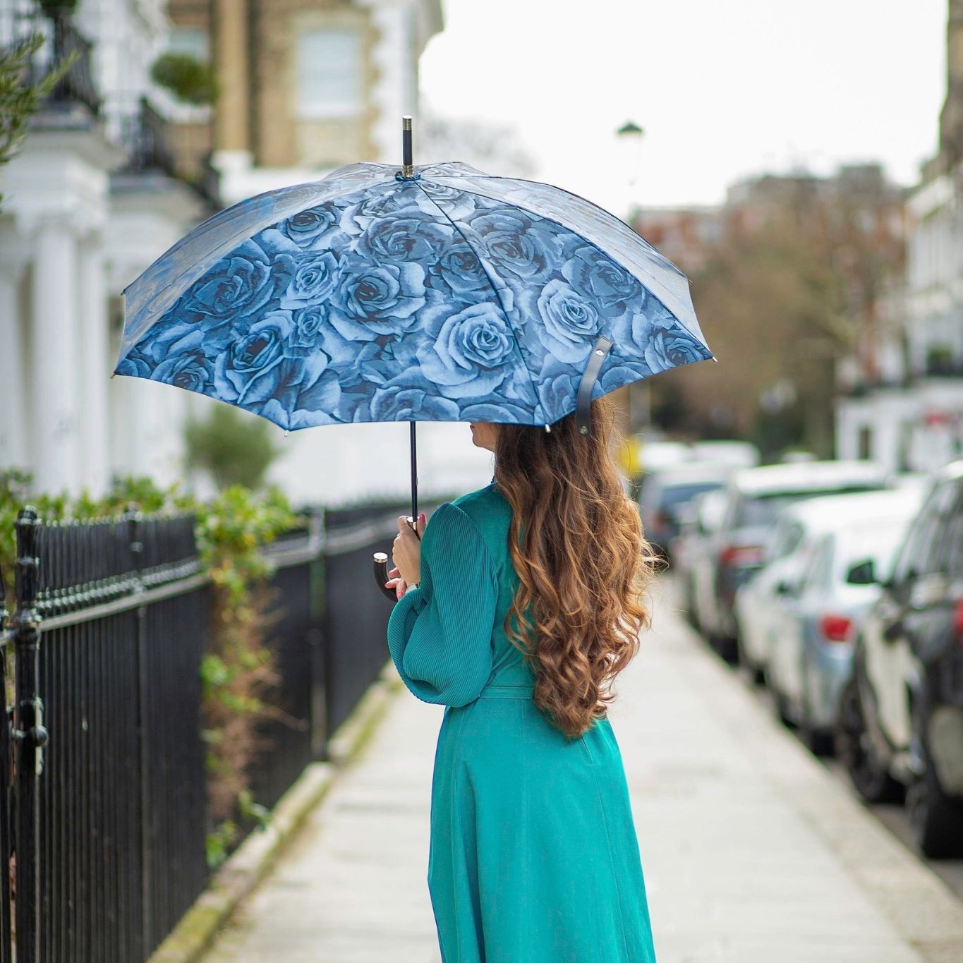 The Princess - Navy Rose