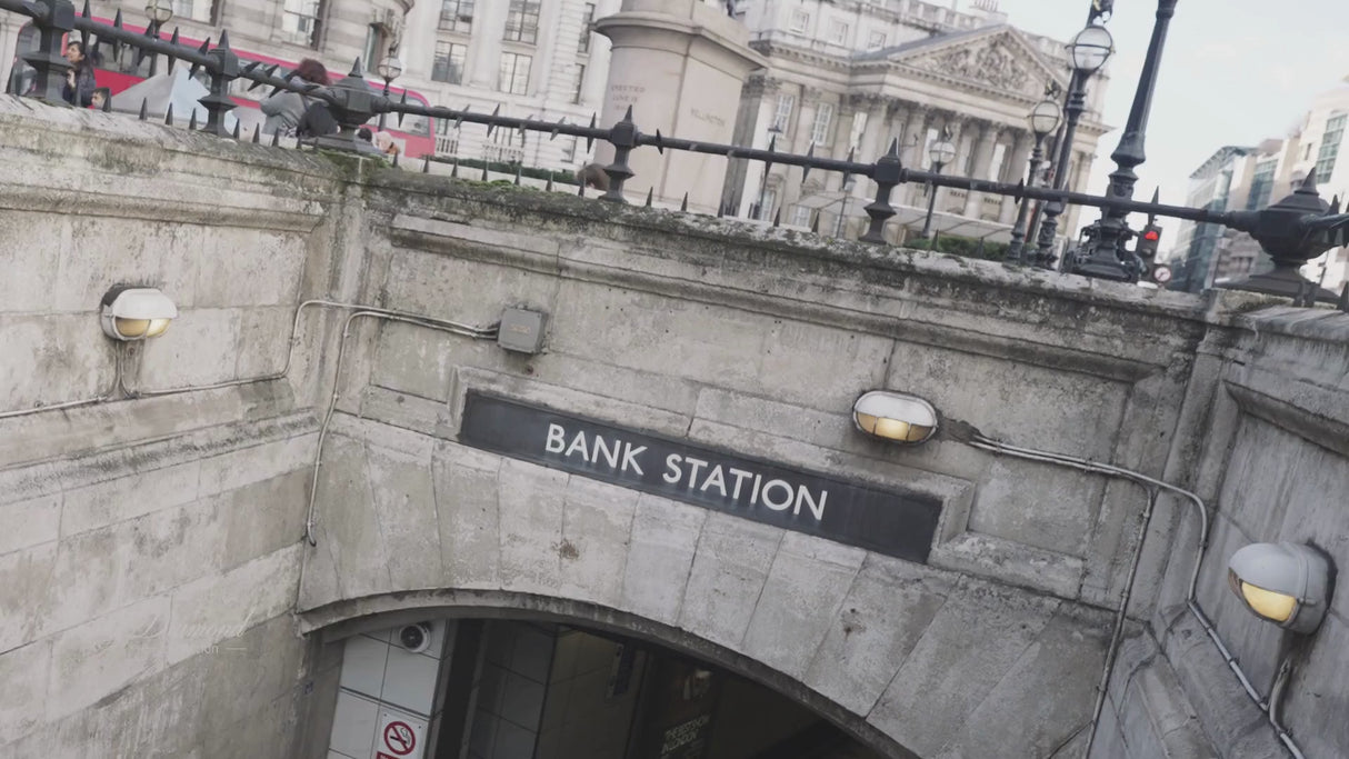 The Asscher - Mono Houndstooth