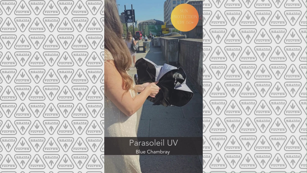 Parasoleil 2 UV - Blue Chambray