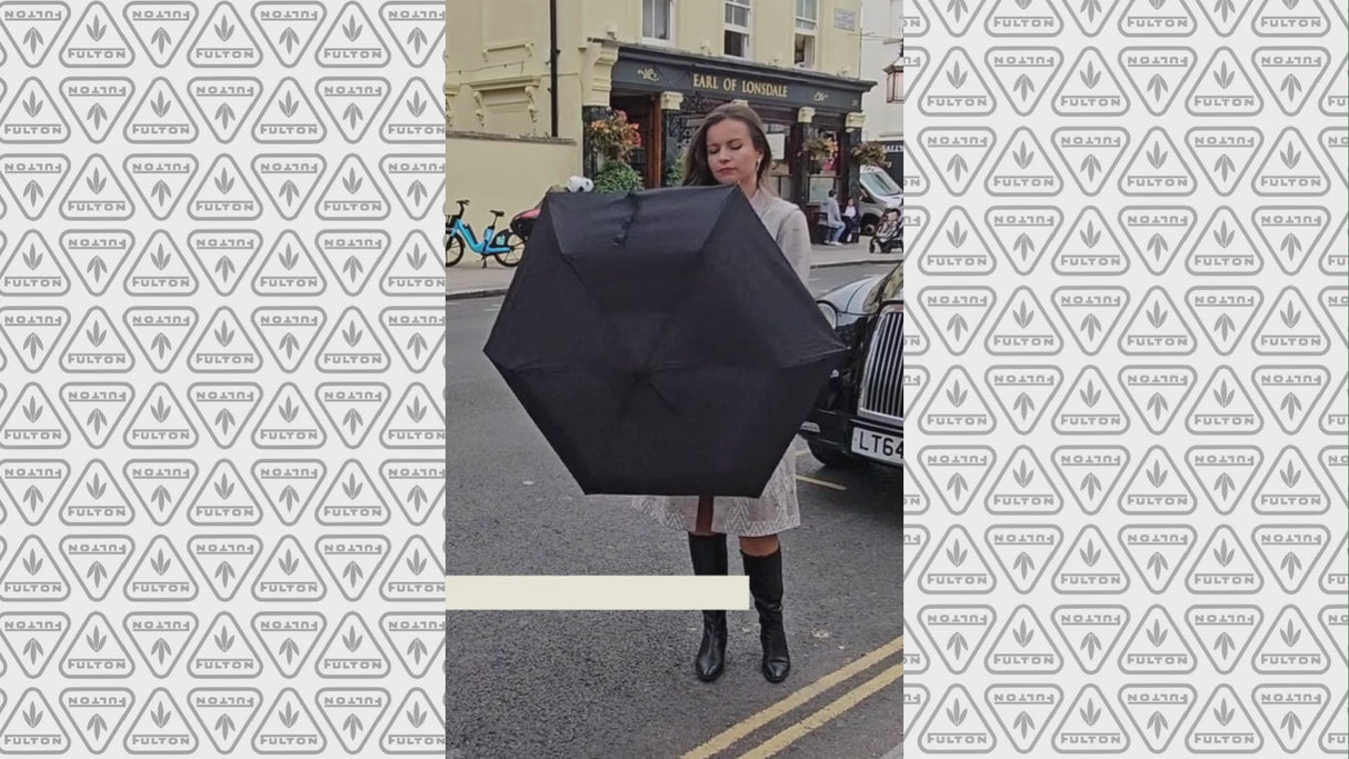 Open & Close Superslim 1 - Black