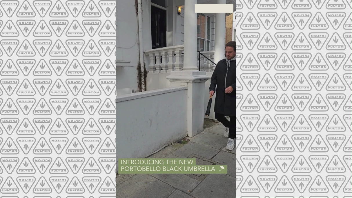 Portobello 1 - Black