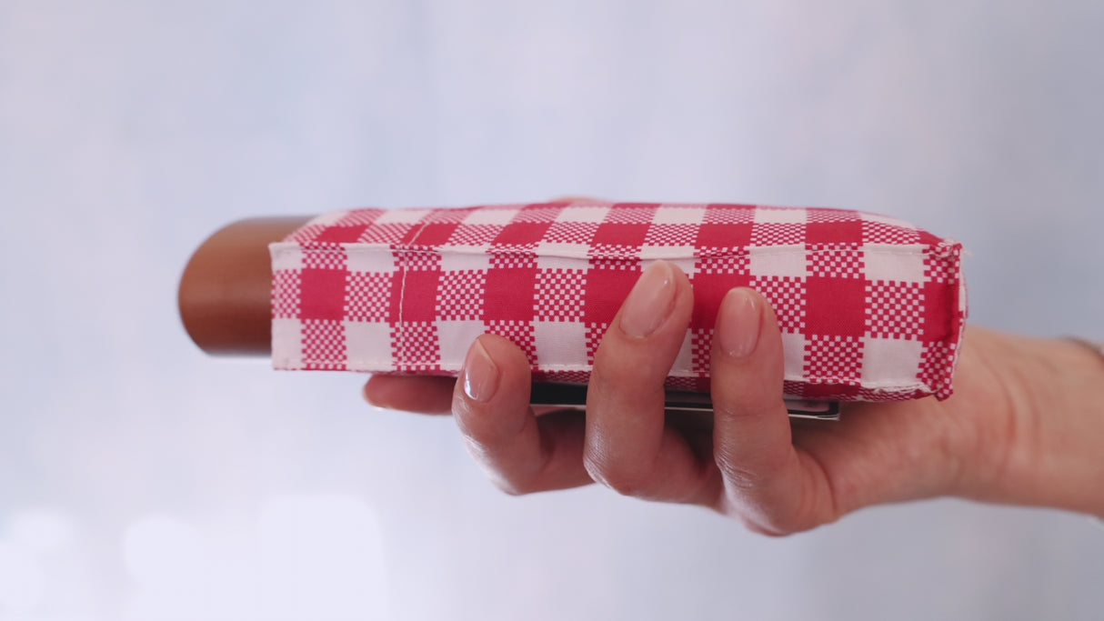 Tiny 2 - Red Gingham