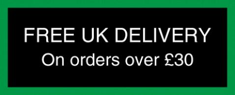 Free UK Delivery on orders
