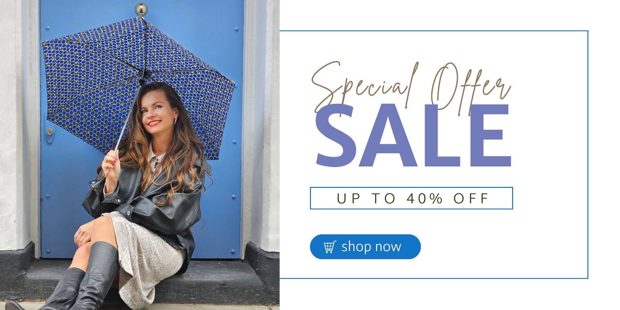 Sale up to 40% off