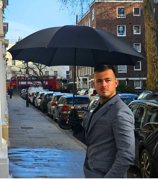 Shop Classic Gents Umbrellas