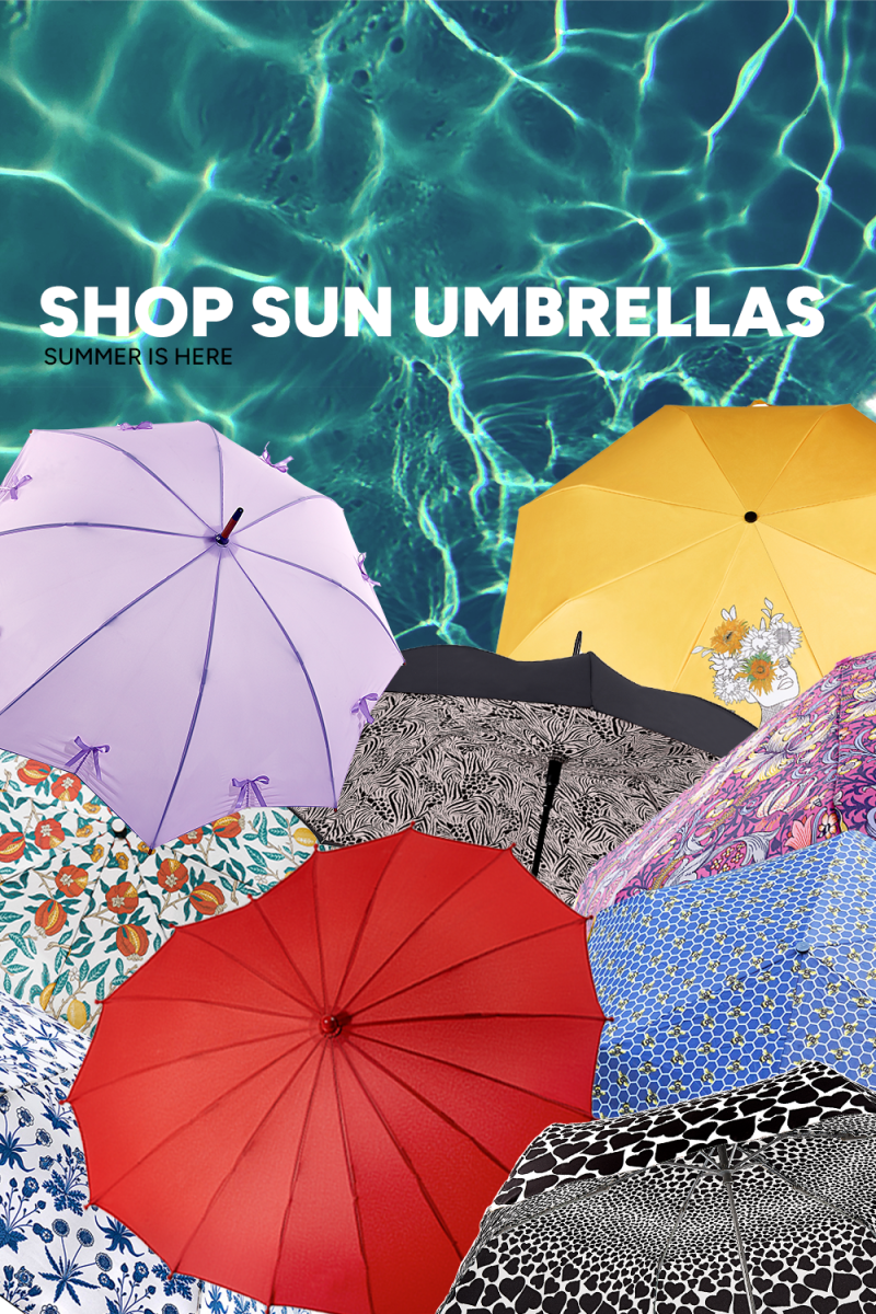 SHOP OUR SUN UMBRELLAS
