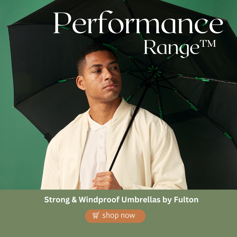 Strong & Windproof Umbrellas by Fulton