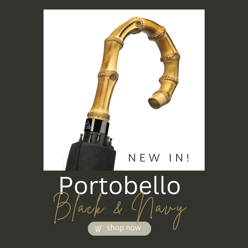 Fulton New Portobello with genuine bamboo handle