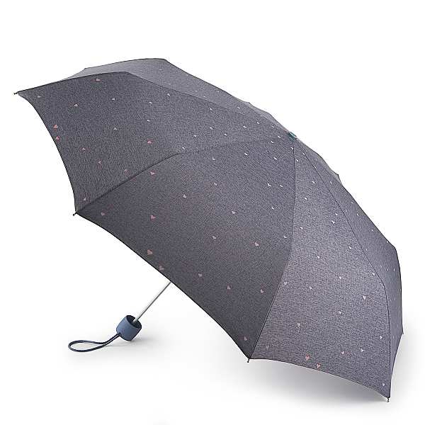 Superlite-2 Denim Hearts | Fulton Umbrellas - Fulton Umbrellas