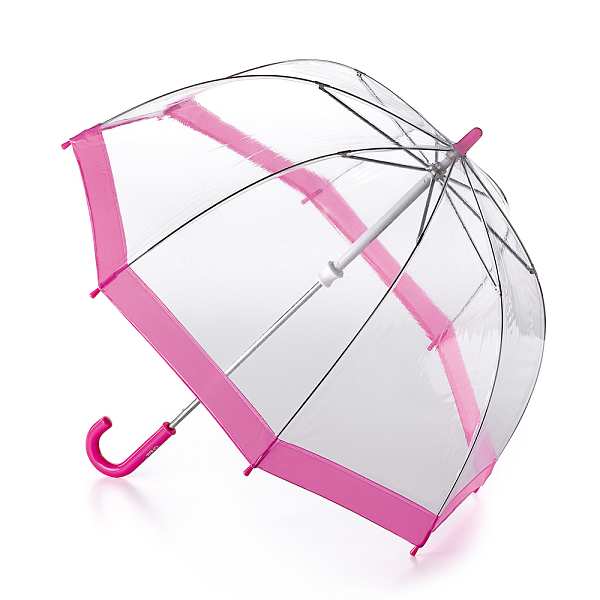 pink bubble umbrella