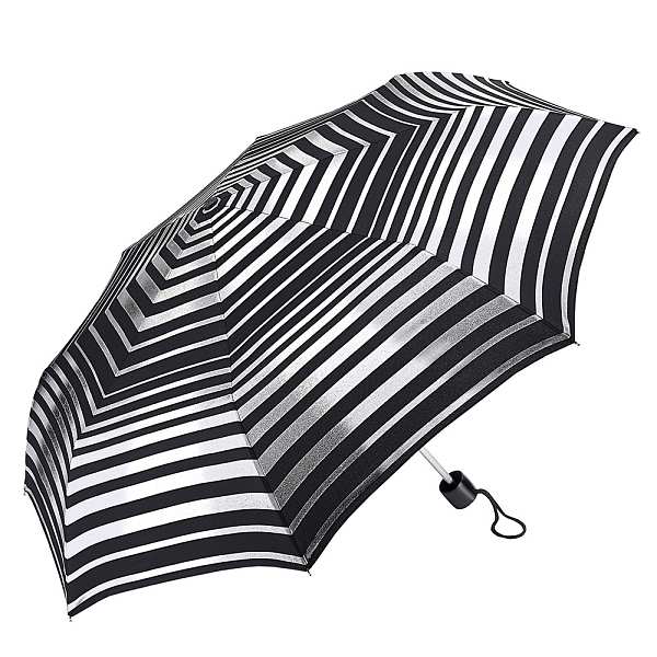 Minilite Silver Stripes Women's Umbrella Range Women's Folding