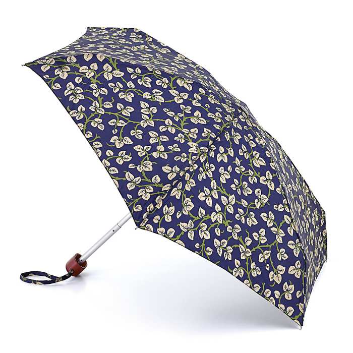 Morris & Co by Fulton Morris Tiny 2 Merton Leaf Womens Umbrella Merton Leaf One Size 
