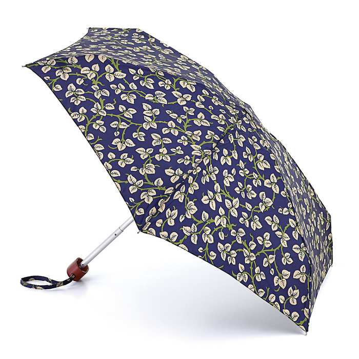 Morris & Co by Fulton Morris Tiny 2 Merton Leaf Womens Umbrella Merton Leaf One Size Morris & Co by Fulton Morris Tiny 2 Merton Leaf Womens Umbrella Merton Leaf One Size