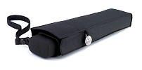 Miniflat - Black - Image 2 - Available from Fulton Umbrellas