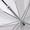 Funbrella Silver - Image 2 - Available from Fulton Umbrellas