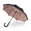 Morris & Co. Bloomsbury - Strawberry Thief Indian Red - Main Image - Available from Fulton Umbrellas