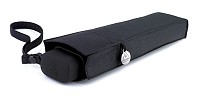 Miniflat 1 - Black - Image 2 - Available from Fulton Umbrellas