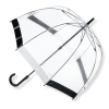 Birdcage® Black & White - Main Image - Available from Fulton Umbrellas