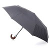 Chelsea City Stripe Grey - Main Image - Available from Fulton Umbrellas