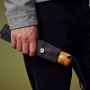 Hackney Charcoal Check - Image 4 - Available from Fulton Umbrellas