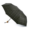 Hackney Charcoal Check - Main Image - Available from Fulton Umbrellas