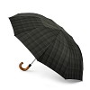 Dalston Charcoal Check - Main Image - Available from Fulton Umbrellas