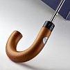 Dalston Charcoal Check - Image 2 - Available from Fulton Umbrellas