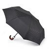 Chelsea City Stripe Black Steel - Main Image - Available from Fulton Umbrellas