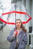 BirdcageÂ® 1 - Red - Image 3 - Available from Fulton Umbrellas