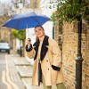 Tiny 1 - Navy - Image 2 - Available from Fulton Umbrellas