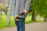 Hackney Charcoal Check - Image 5 - Available from Fulton Umbrellas