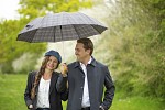 Hackney Charcoal Check - Image 4 - Available from Fulton Umbrellas
