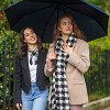 Open & Close Jumbo Black - Image 3 - Available from Fulton Umbrellas