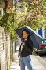 Aerolite 1 - Black - Image 4 - Available from Fulton Umbrellas