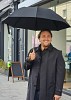 Portobello - Black - Image 5 - Available from Fulton Umbrellas