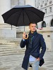 Commissioner 1 - Black - Image 2 - Available from Fulton Umbrellas