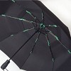 Tornado 1 - Black - Image 2 - Available from Fulton Umbrellas