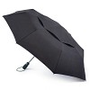 Tornado - Black - Main Image - Available from Fulton Umbrellas