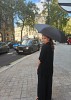 Storm 1 - Black - Image 4 - Available from Fulton Umbrellas