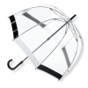 Birdcage® 1 - Black & White - Main Image - Available from Fulton Umbrellas