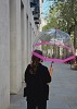 BirdcageÂ® 1 - Pink - Image 5 - Available from Fulton Umbrellas
