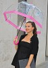 BirdcageÂ® 1 - Pink - Image 4 - Available from Fulton Umbrellas