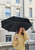 Stowaway Deluxe 1 - Black - Image 3 - Available from Fulton Umbrellas