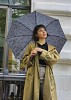 The Marquise - Jacquard Floral - Image 4 - Available from Fulton Umbrellas