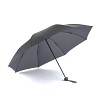 Mini Invertor Black & Charcoal - Image 2 - Available from Fulton Umbrellas