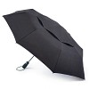 Tornado 1 - Black - Main Image - Available from Fulton Umbrellas