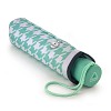 Minilite - Minty Houndstooth - Image 2 - Available from Fulton Umbrellas