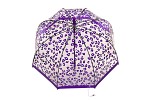 Birdcage® Purple Leopard - Main Image - Available from Fulton Umbrellas