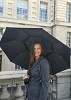 Tornado 1 - Black - Image 4 - Available from Fulton Umbrellas